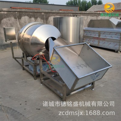 出售臥式檸檬雞爪滾筒拌料機 不銹鋼粉末狀攪拌機 海帶絲攪拌機