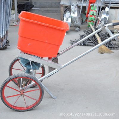 手推旋轉式施肥機 草坪園林播種撒肥設備 果樹果園農用施肥器