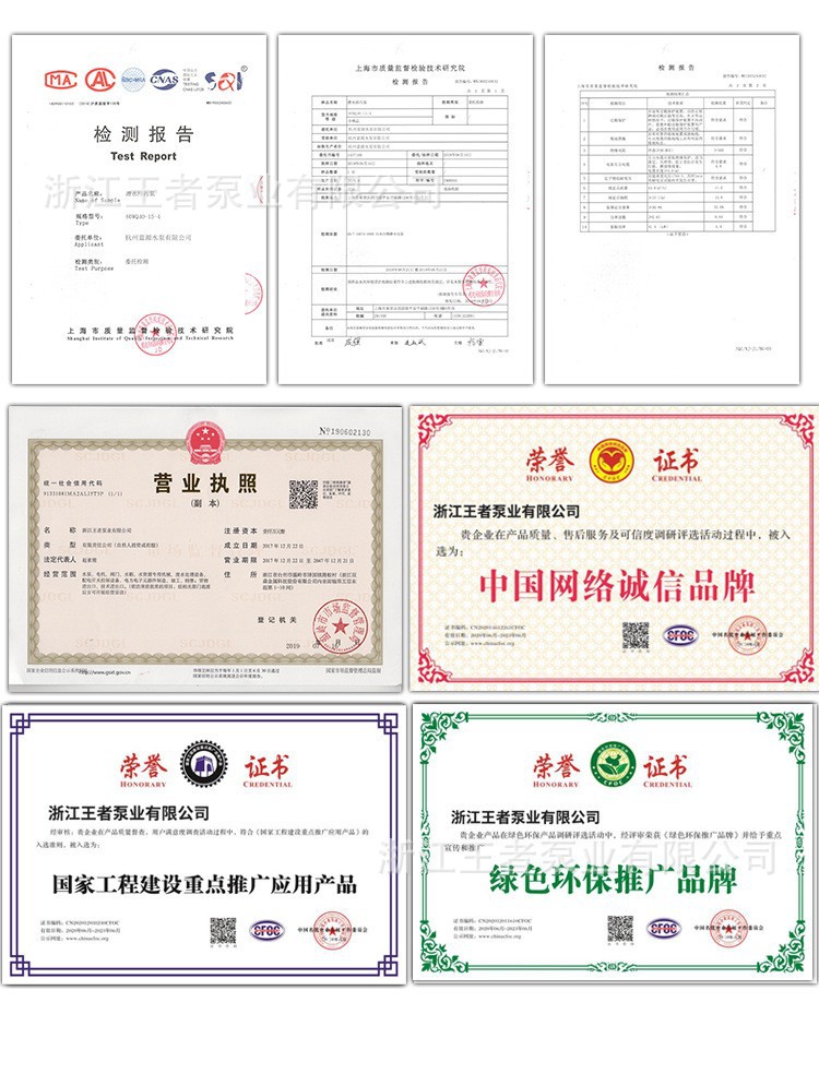 王者資質證書