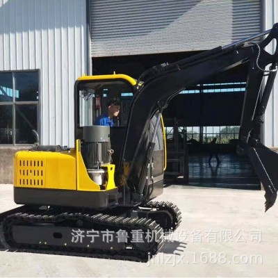 生產電動挖掘機 35履帶電動挖機廠家 60型電動履帶小型挖掘機價格