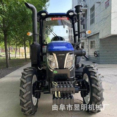 原廠空調駕駛室雷沃704拖拉機大橋濰柴發動機加大油箱加大前橋TB