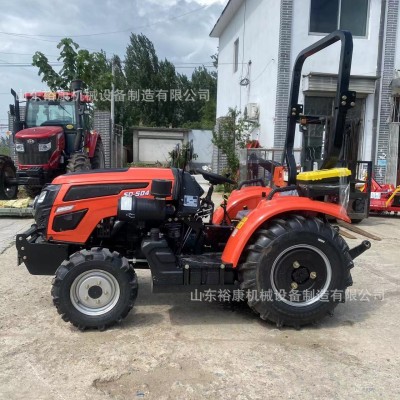 現貨 低矮型薩丁504果園大棚王四驅秸稈還田旋耕開溝農用拖拉機