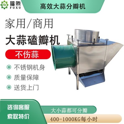 工廠直銷大蒜分瓣機(jī)蒜米加工設(shè)備生產(chǎn)大蒜分瓣脫皮流水線