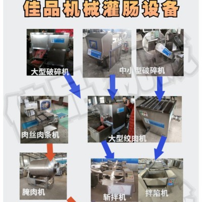 品佳牌-紅腸，地道腸加工設(shè)備，烤腸全套設(shè)備價(jià)格