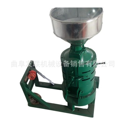 農用糧食脫皮碾米機 200型兩項電脫皮碾米機 高粱去皮碾米機