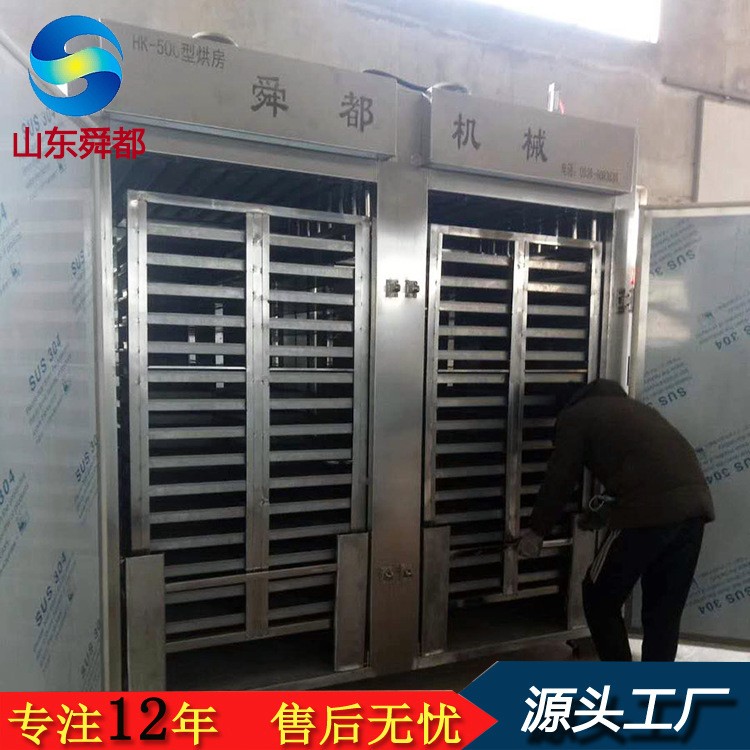 500公斤臘肉諸城煙熏爐生產廠家 臘腸臘肉蒸煮烘干熏煙機煙熏設備