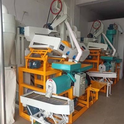 供應20型全自動大型碾米機 小麥脫皮磨米機 超市砂輥打米機