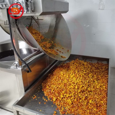 香脆椒 香辣酥油炸鍋 花生米油炸辣椒油炸機器 全自動攪拌油炸鍋