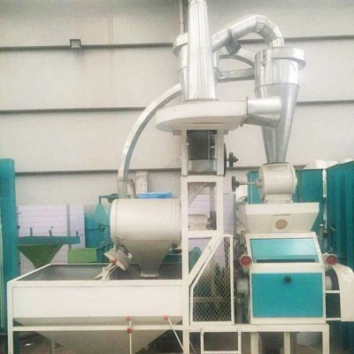 潤埠泰集團新創(chuàng) 40-50型小麥皮芯分離磨面機 脫皮式麥芯粉面粉機