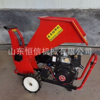 小型粉碎機 園林植保樹枝樹葉粉碎設備 果樹碎枝機現貨