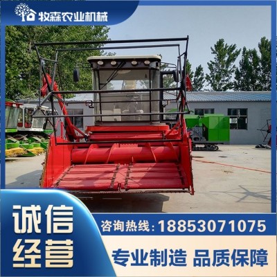 全自動(dòng)打捆包膜機(jī) 可配送到家 按需定制 實(shí)力廠家 鄆 城牧森