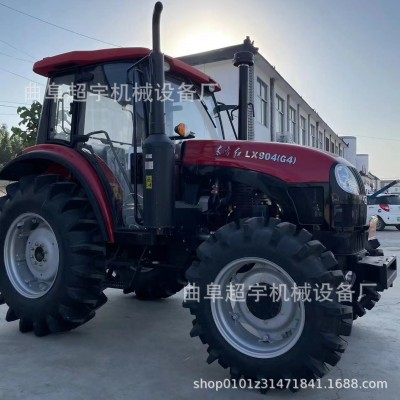一拖東方紅904四缸農用拖拉機 1004水旱兩用大橋高配置耕地機補貼