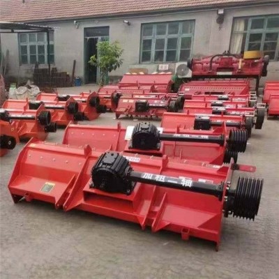 玉米棉花秸稈粉碎機(jī) 雜草粉碎還田機(jī) 四輪拖拉機(jī)帶碎草機(jī)