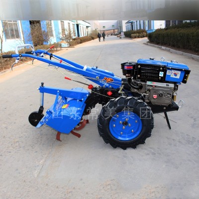 常美101風(fēng)冷12匹195NL冷凝水冷手扶拖拉機旋耕機耕地機