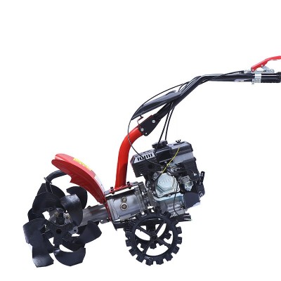 農用柴油大馬力開溝回填機 多功能四驅微耕機 農用手扶旋耕機