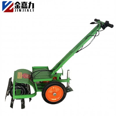 鋰電除草機(jī) 山地丘陵茶園松土機(jī) 果園硬地翻土機(jī) 家用菜園翻地機(jī)