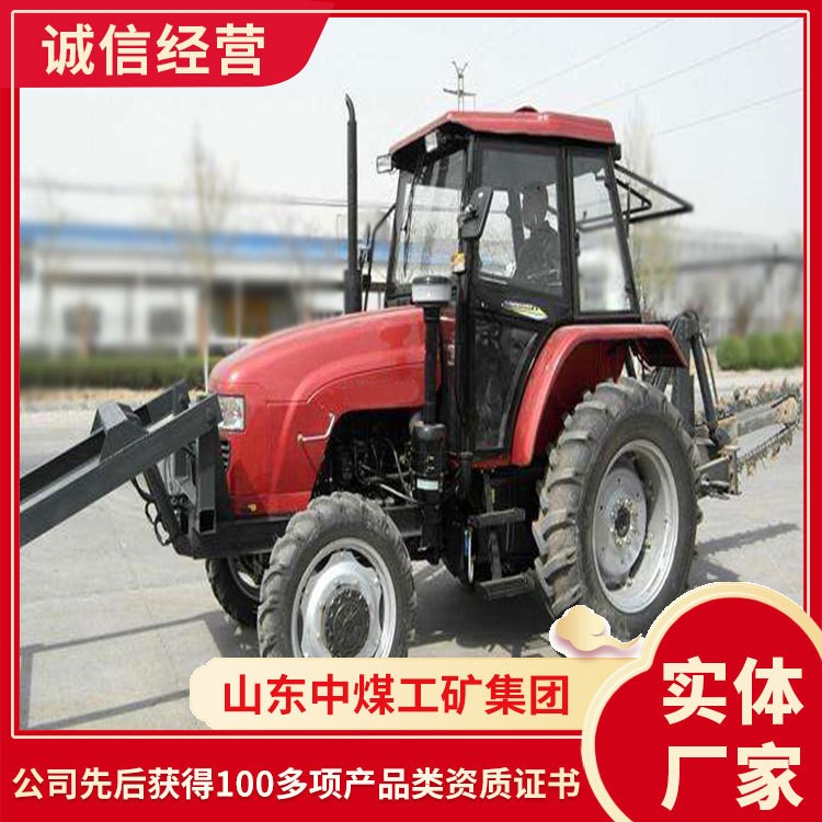 中煤供應中農用開溝機 批發中煤開溝放線回填一體機