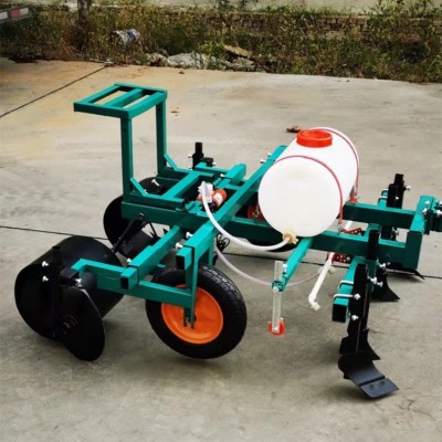 手扶車噴藥覆膜機(jī) 地膜覆蓋機(jī) 小型微耕機(jī)起壟蓋膜機(jī)