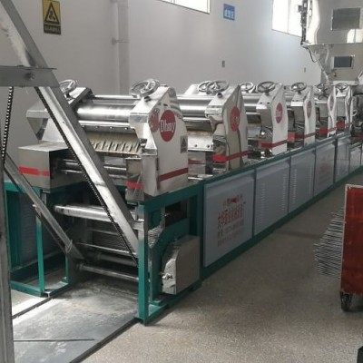 大杰 商用全自動掛面機 低溫掛面生產線 面條機生產設備