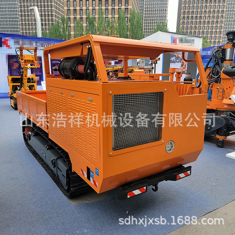 礦用履帶運輸車 礦用工程自卸運輸車 農用橡膠履帶運輸車