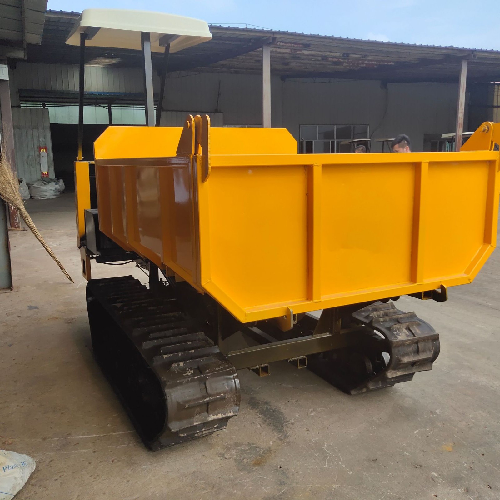 5噸履帶運輸車 泥濘土地山地履帶運輸車 裝載式履帶運輸車