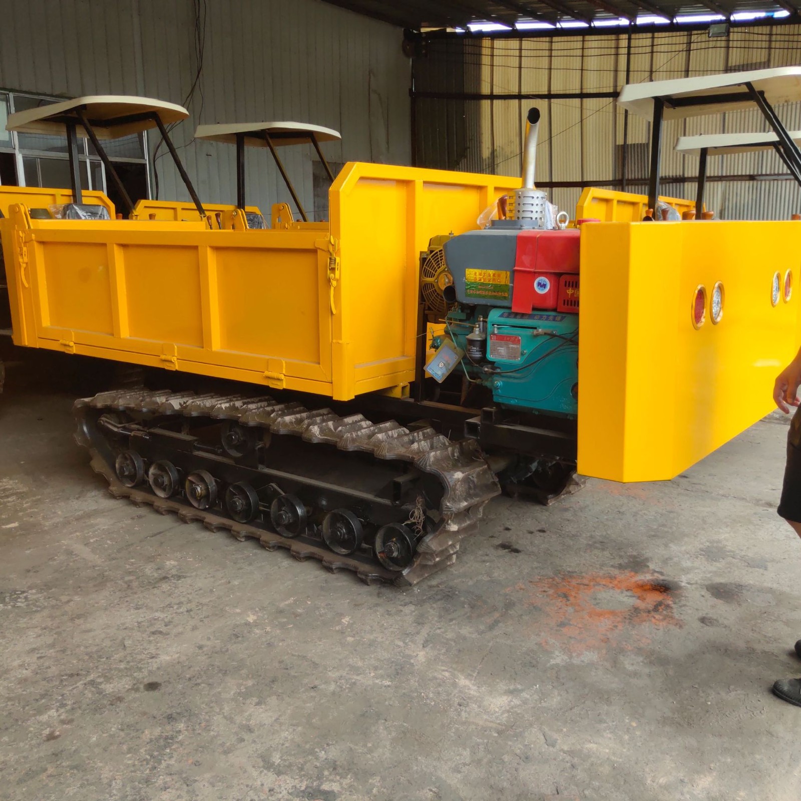 國產履帶運輸車 柴油大馬力履帶搬運車 全地形建筑工程履帶運輸車