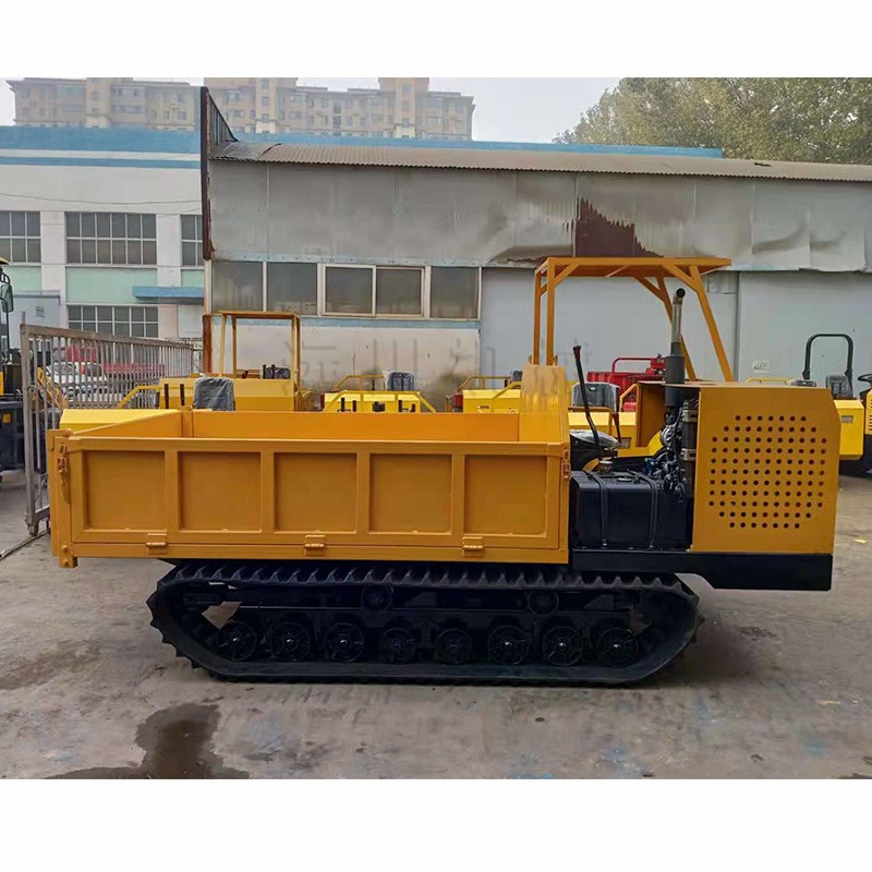 礦用3噸履帶車 定 制各種噸位工程履帶車農用山區爬坡履帶運輸車