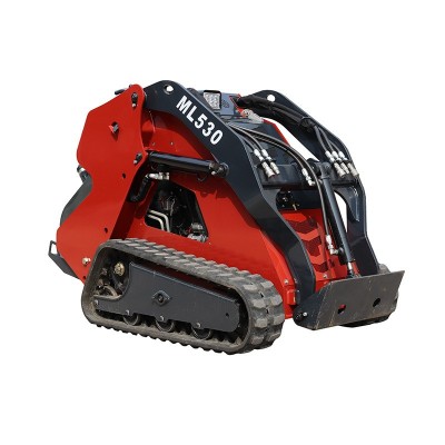 多功能小鏟車履帶滑移裝載機(jī)河北張家口康保冷庫(kù)蔬菜葉清理用現(xiàn)貨