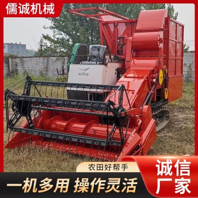 廠家供應大型青儲打包機履帶型牧草小麥收割機玉米秸稈粉碎機批發