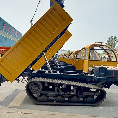 履帶運輸車農用山地果園拖拉機小型履帶式全地形運料爬山虎