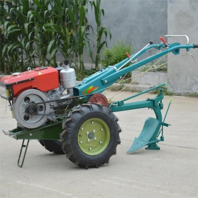 農(nóng)用耕地機(jī) 魯華15馬力手扶拖拉機(jī)頭 LH SF水旱兩用旋耕除草機(jī)