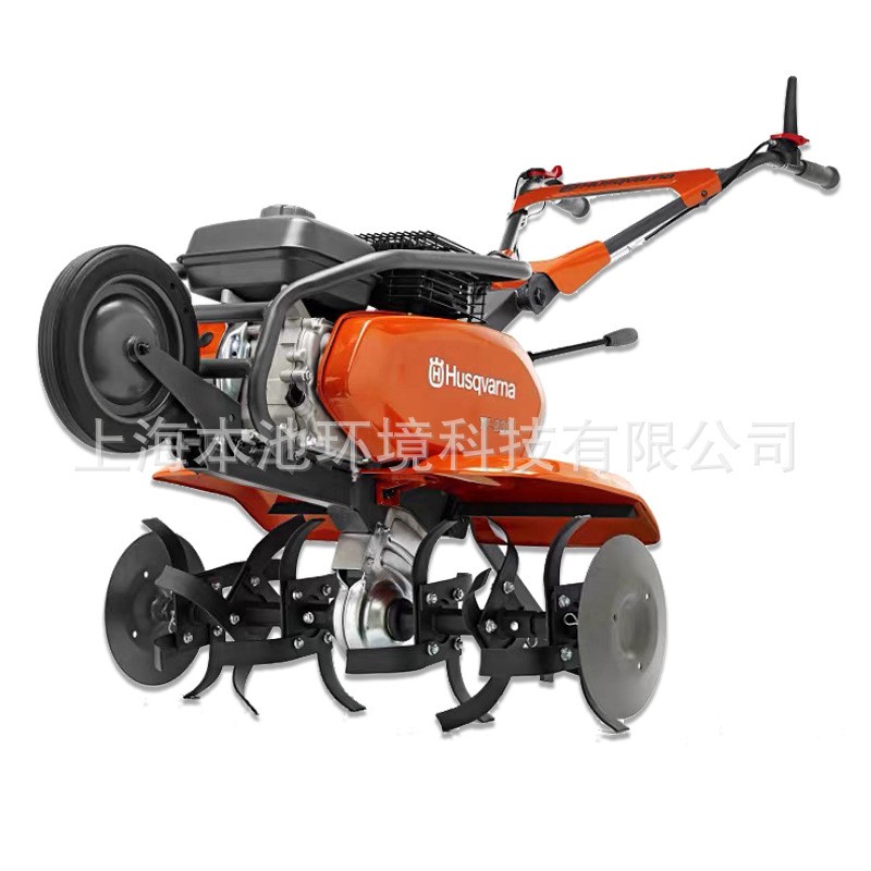 TF230富世華微耕機(jī)胡斯華納田園耕地機(jī)汽油小型松土機(jī)翻地機(jī)