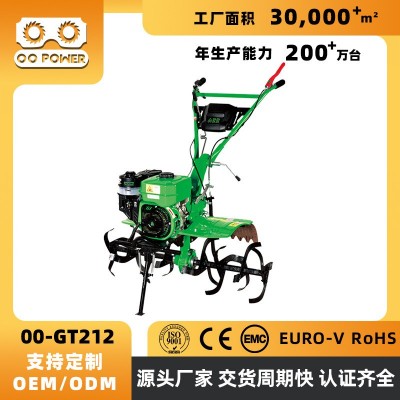 GT212四沖程微耕機(jī)旋耕機(jī)打田機(jī)翻土機(jī)自走式小型松土機(jī)農(nóng)用機(jī)械