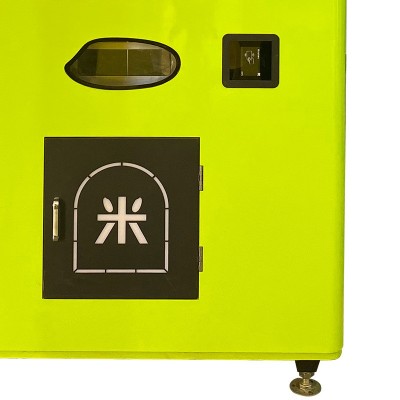 源頭工廠智能自助碾米機社區鮮米機現磨打米機胚芽米自動售賣機