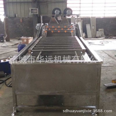 帝王蟹蒸煮設備海螺漂燙機扇貝漂燙蒸煮機連續式海產品蒸煮漂燙機