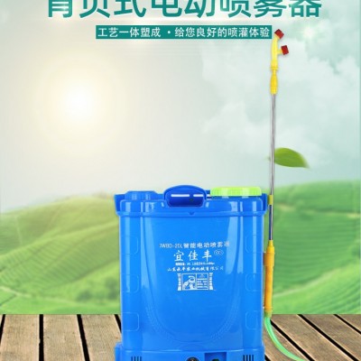 農(nóng)用噴霧器高壓多功能鋰電池背負式電動噴霧器充電農(nóng)藥噴壺打藥機