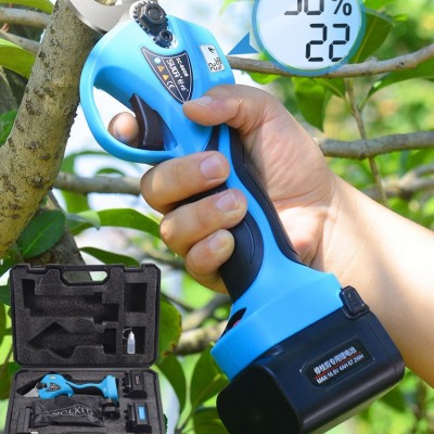 電動剪刀果樹充電式園林剪枝專用鋰電池高效修枝剪樹枝電剪子神器