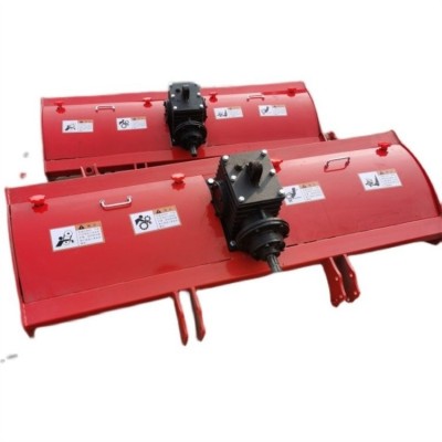 拖拉機帶動旋耕機 四輪打田翻土機 農(nóng)用小型耕地機