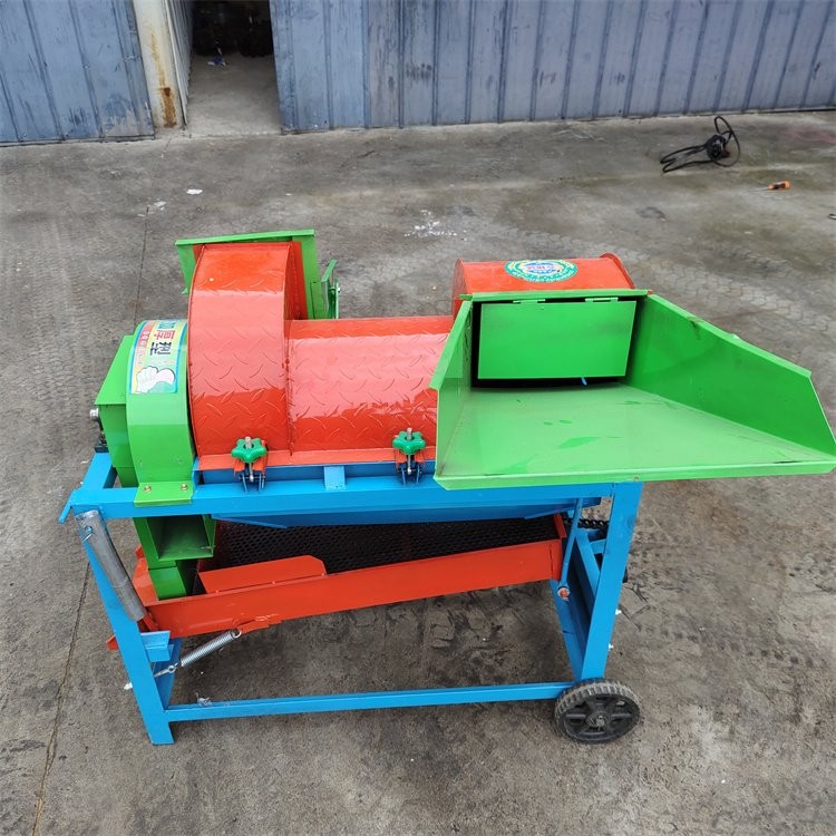 宇諾 大型蒼術(shù)玉米脫粒機 電動高粱打粒機 小麥谷子脫粒打谷子機