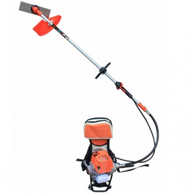 高背架背負(fù)式139F動(dòng)力四沖程割草機(jī)小型家用除草機(jī)割灌機(jī)