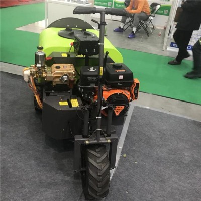 噴霧扇形打藥機手拉式自走風(fēng)送果樹打藥機果園手牽式柴油式噴霧機