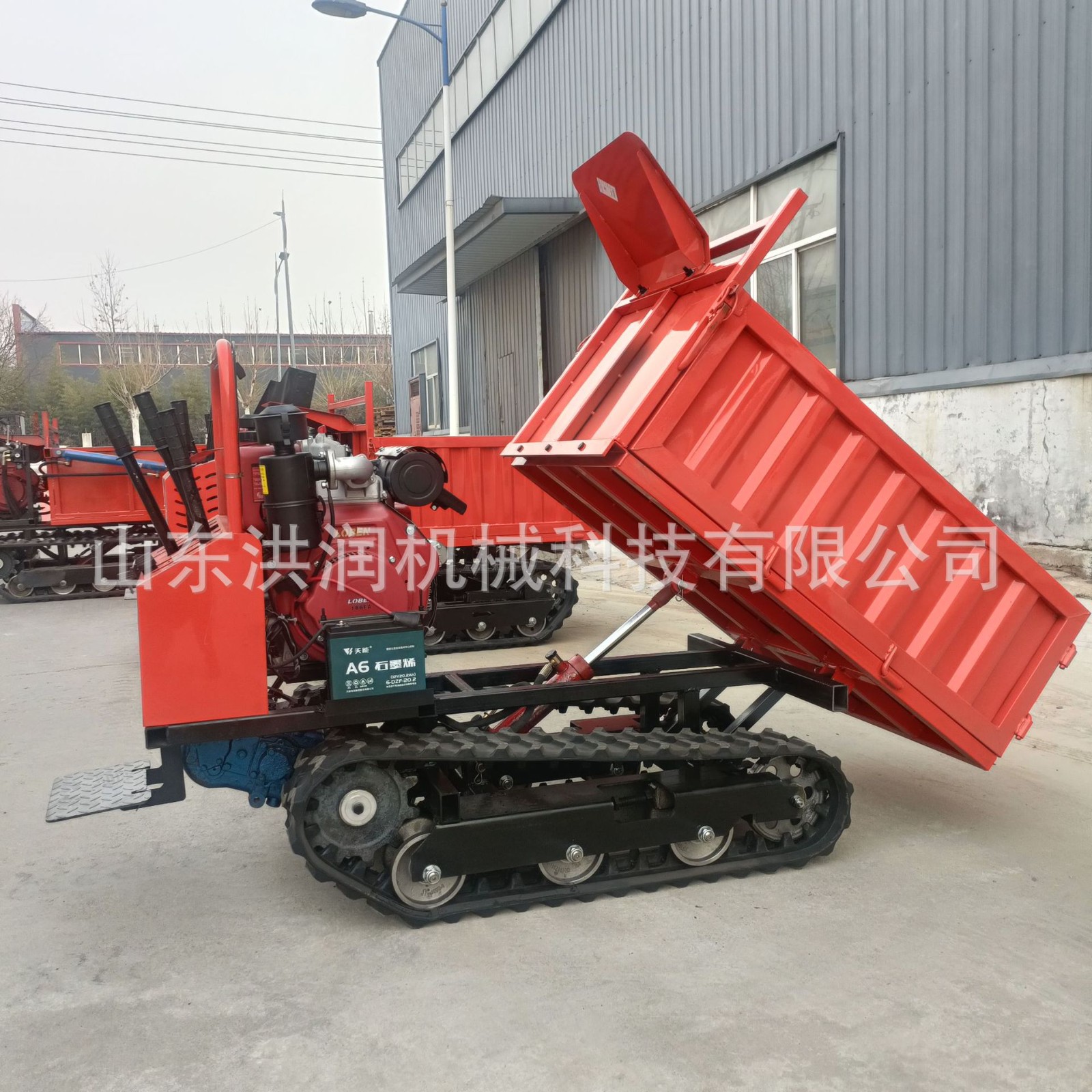 爬山虎履帶式運輸車山地果園全地形爬坡王農用小型柴油工程搬運車