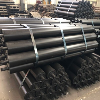 現貨供應 托輥軸承座緩沖托輥鐵托輥高分子托輥 煤礦輸送機用托輥