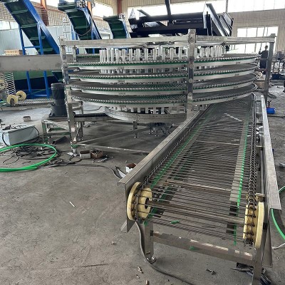 廠家直供螺旋冷卻輸送耐高溫流水線輸送機螺旋塔輸送機