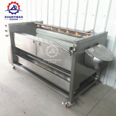 小型豬頭清洗機 專業(yè)洗豬蹄羊蹄羊頭牛頭毛刷清洗機 豬肘子清洗機