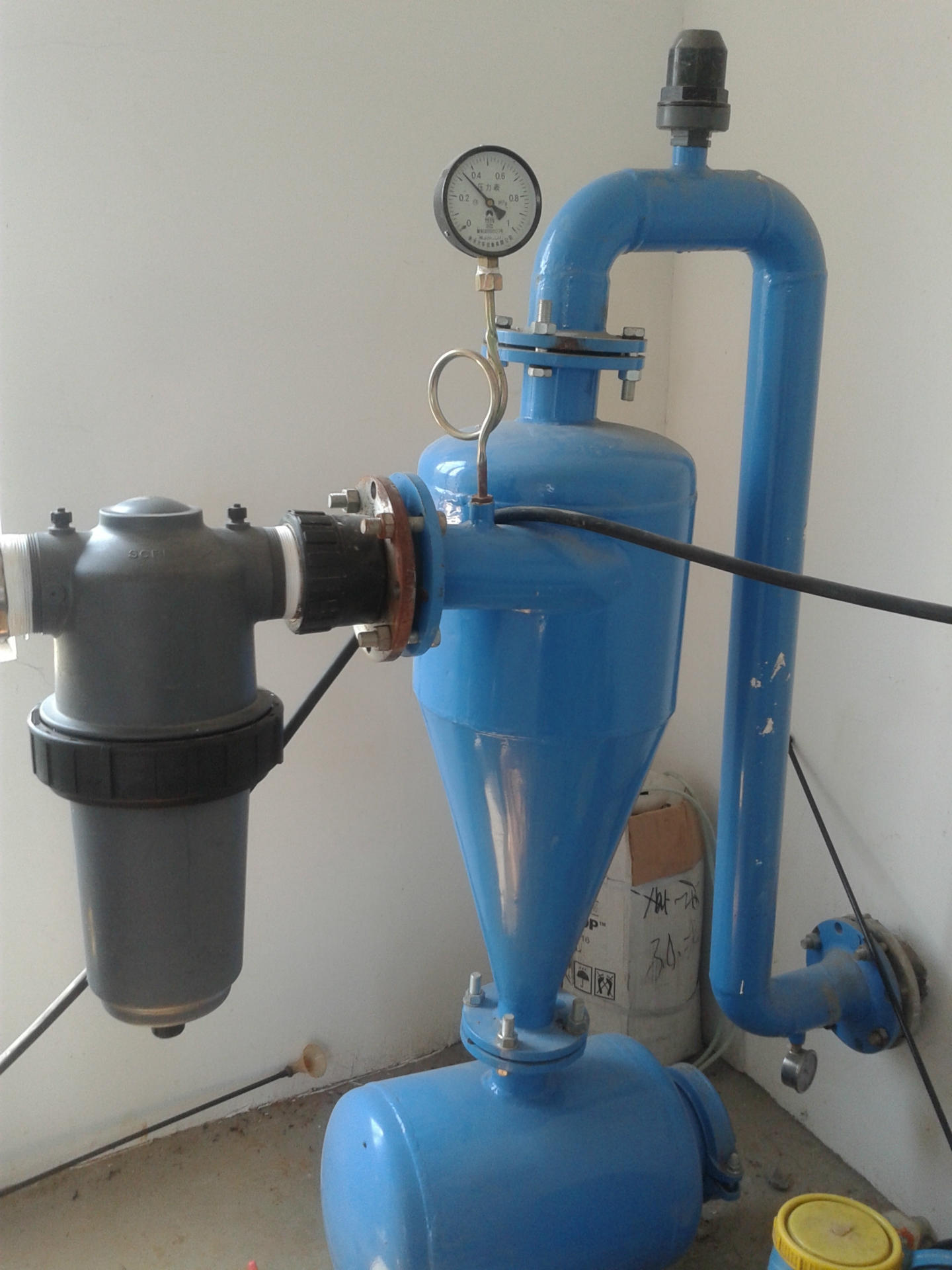 馬峰山泵站樞紐設(shè)備2