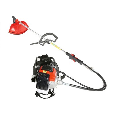 二沖程背負(fù)式除草機(jī)割稻機(jī)小型多功能割灌機(jī)汽油割草機(jī)