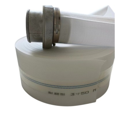 3寸耐磨型Ⅰ代農用水帶防爆消防編織水帶軟管