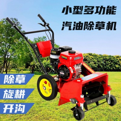 多功能蔬菜大棚松土旋耕機(jī)汽油動(dòng)力農(nóng)用鋤草機(jī)果園除草機(jī)