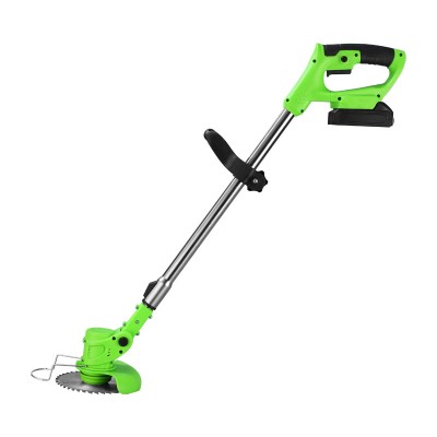 亞馬遜大功率鋰電割草機手持式多功能除草機家用園林修剪機批發